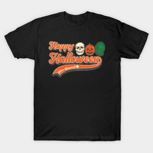 Happy Halloween Silver Shamrock T-Shirt